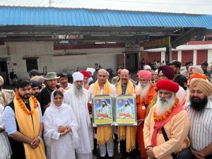 Punjab Government Flags Off Damri Yatra to Haridwar to Spread Guru Ravidas Ji’s Message