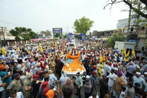 Millions join 'Shukrana Yatra' as Punjab thanks Almighty for historic anti-beadbi law said CM Bhagwant Singh Mann