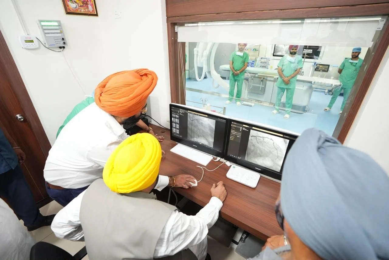 CM Bhagwant Singh Mann Inaugurates State-of-Art Hospital in Malwa, Set to Become Centre for Treatment of Serious Diseases