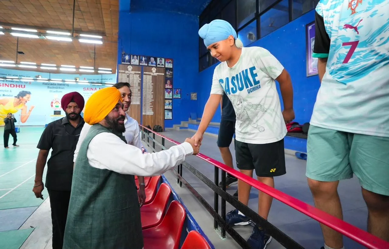 CM Bhagwant Singh Mann Reviews Preparedness for National Badminton Championship Slated to Be Held in Jalandhar