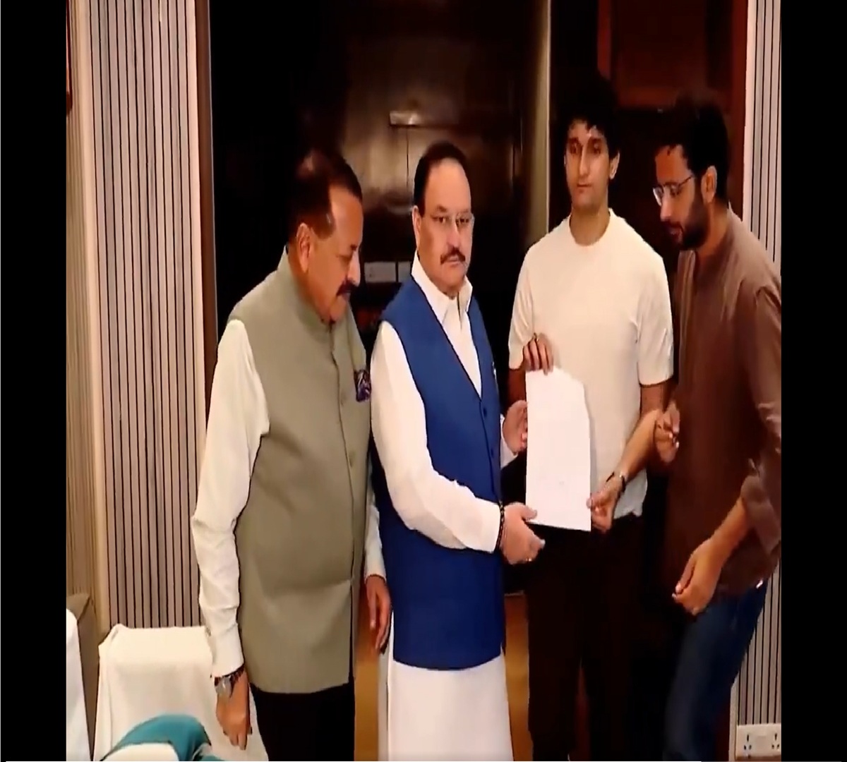 CJP Saurav Das Student FIRs Written Guarantee Crisis Triggers Fresh Protest Warning