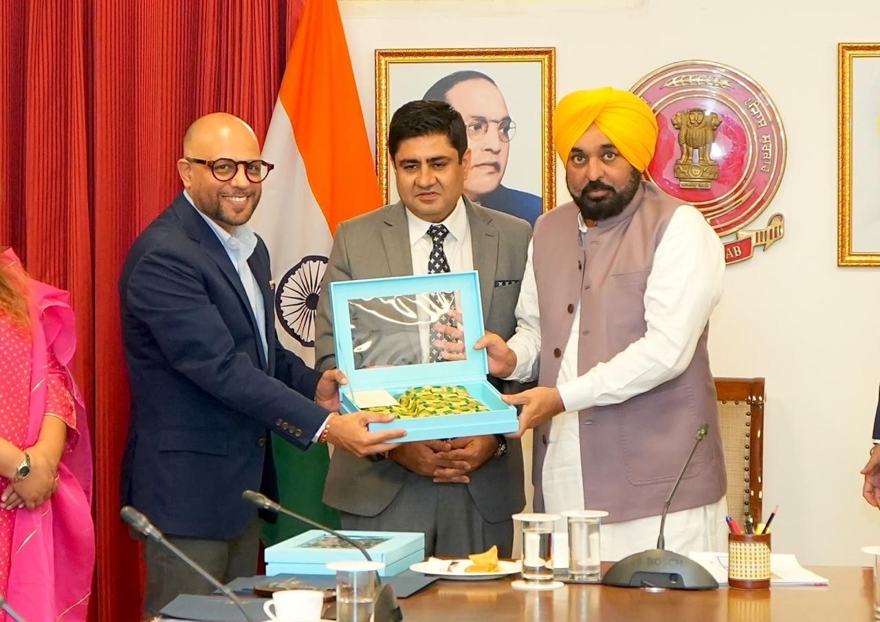 CM Bhagwant Singh Mann Calls For CII Collaboration To Promote Sustainable Crop Residue Management