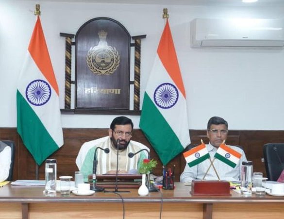 Cervical Roots Haryana Strengthens Cervical Cancer Screening, Health Minister Arti ...