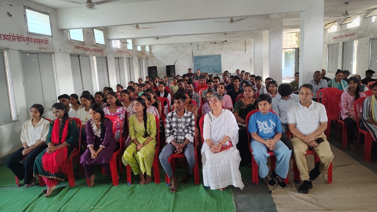 Students Parents and Guests during the event