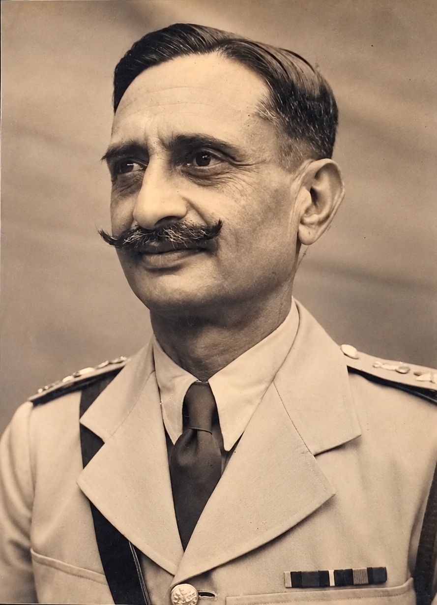 Former DIG Surendra Singh of Madhya Police